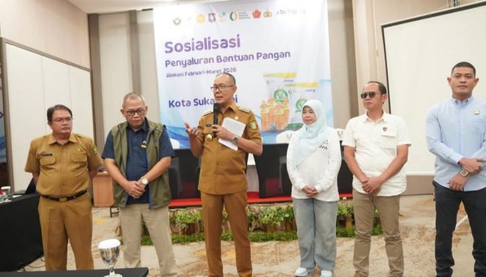 37 Ribu Warga Sukabumi Disasar Bantuan Pangan