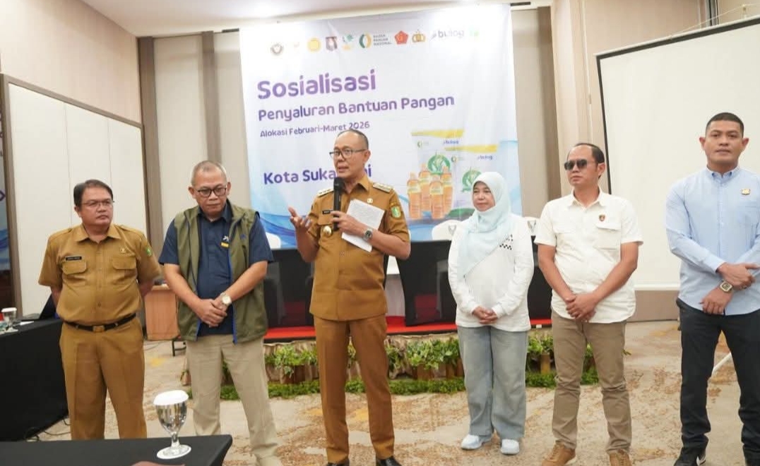 Sosialisasi bantuan Pangan