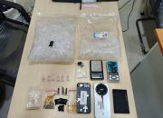 Pengedar Sabu Terciduk Saat Razia Helm di Karawang