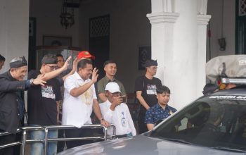 Bupati Dony Lepas Overland 4×4, Jual Eksotika Sumedang