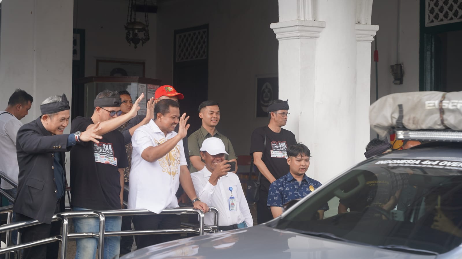 Bupati Dony Lepas Overland 4x4 XXII