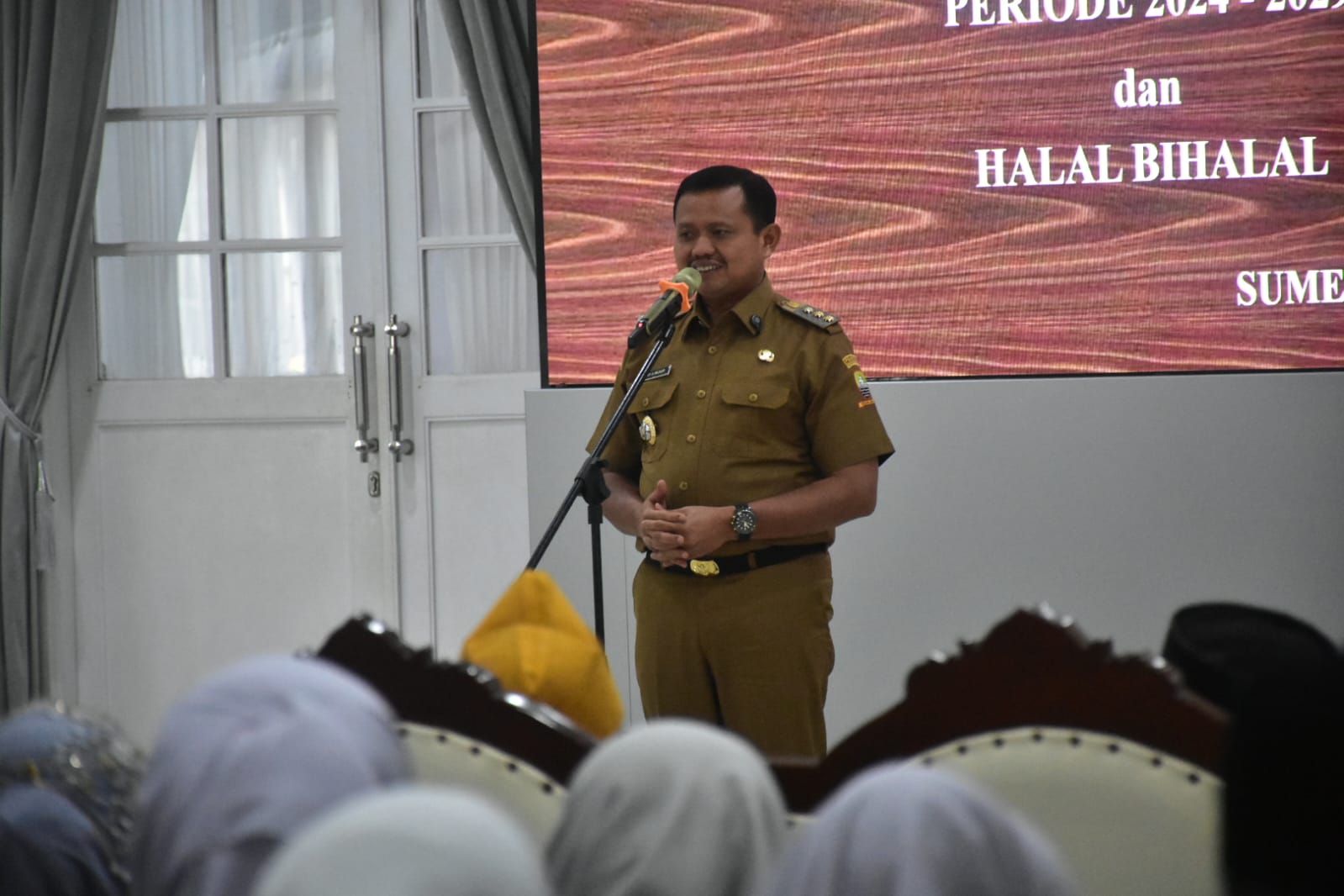 Bupati Sumedang Dony Ahmad Munir