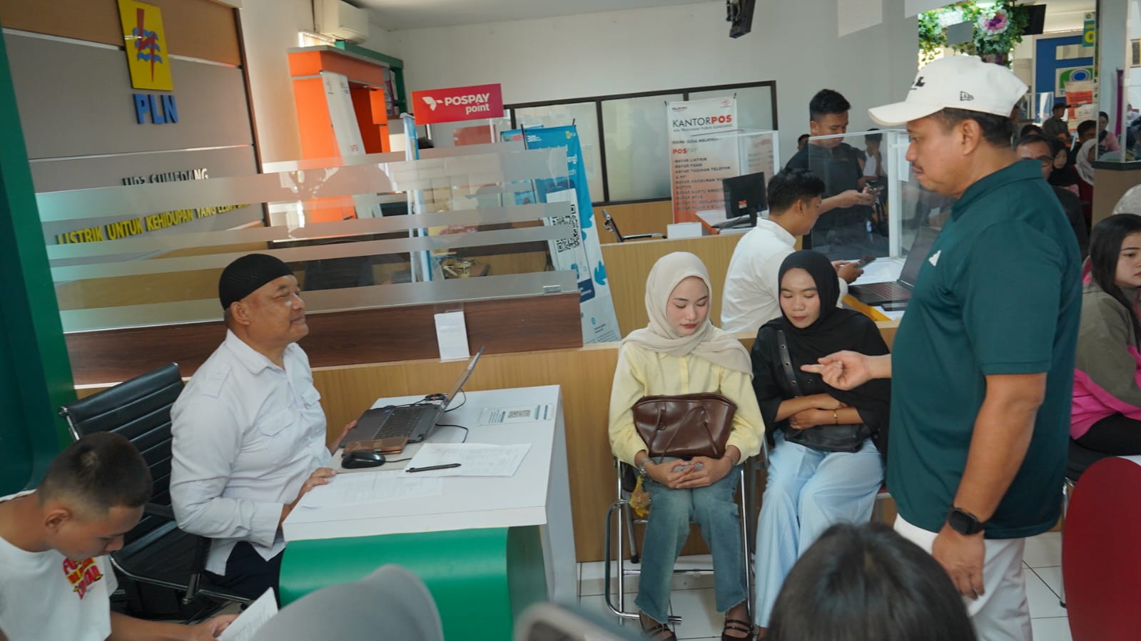 Bupati Pantau Pelayanan MPP Sumedang