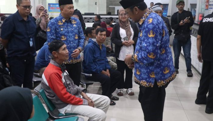 Pantau Samsat, Asep-Andreas Pastikan Kemudahan Pelayanan Pajak