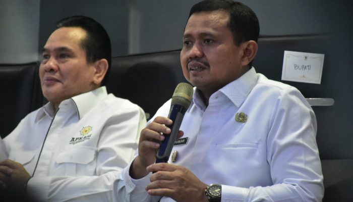 Bupati Dony Bongkar Masalah TIK Daerah, Tawarkan Solusi SPBE