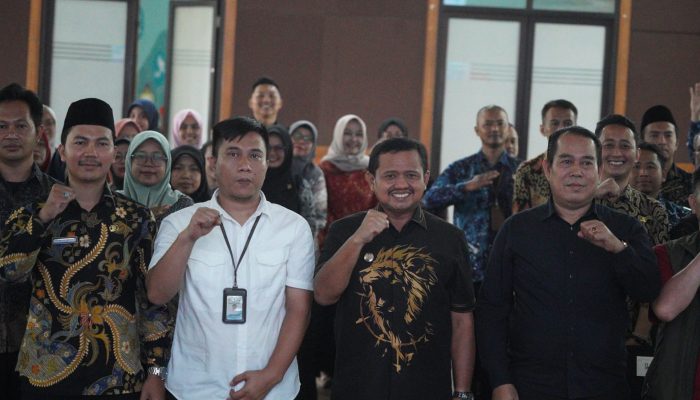 Bupati Sumedang Perkuat Peran Pendamping Program Keluarga Harapan