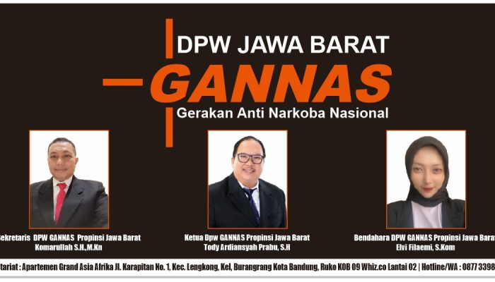 GANNAS Jabar Dukung BNN, Vape Rawan Jadi Media Narkoba