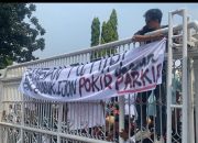 Dugaan Ijon Pokir Disorot, GMPI Demo di DPRD Karawang