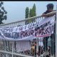 Dugaan Ijon Pokir Disorot, GMPI Demo di DPRD Karawang