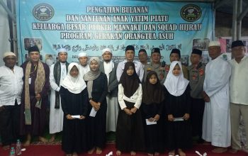 Terharu, Dicky Candra Teteskan Airmata Saat Kasih Wejangan pada Anak Yatim