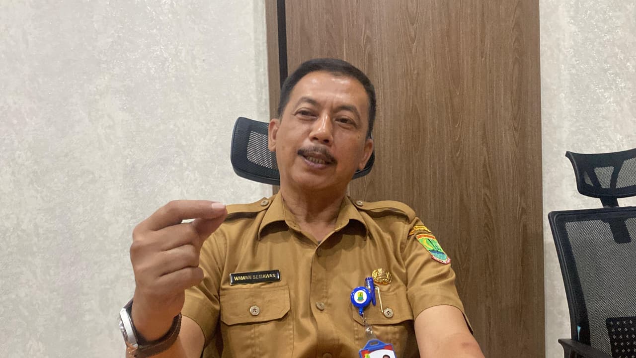 ‎Kepala Disdikbud Karawang, Wawan Setiawan