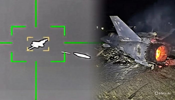 2 Jet Tempur AS Hancur Dimangsa Rudal Iran