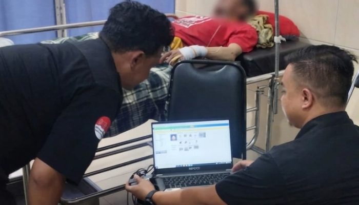 Disdukcapil Garut Jemput Bola Layani ODGJ di Limbangan