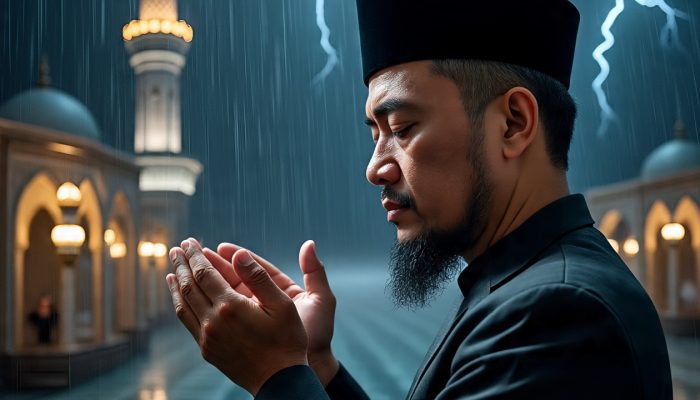 Dzikir dan Doa Selamat dari Musibah Bencana Alam