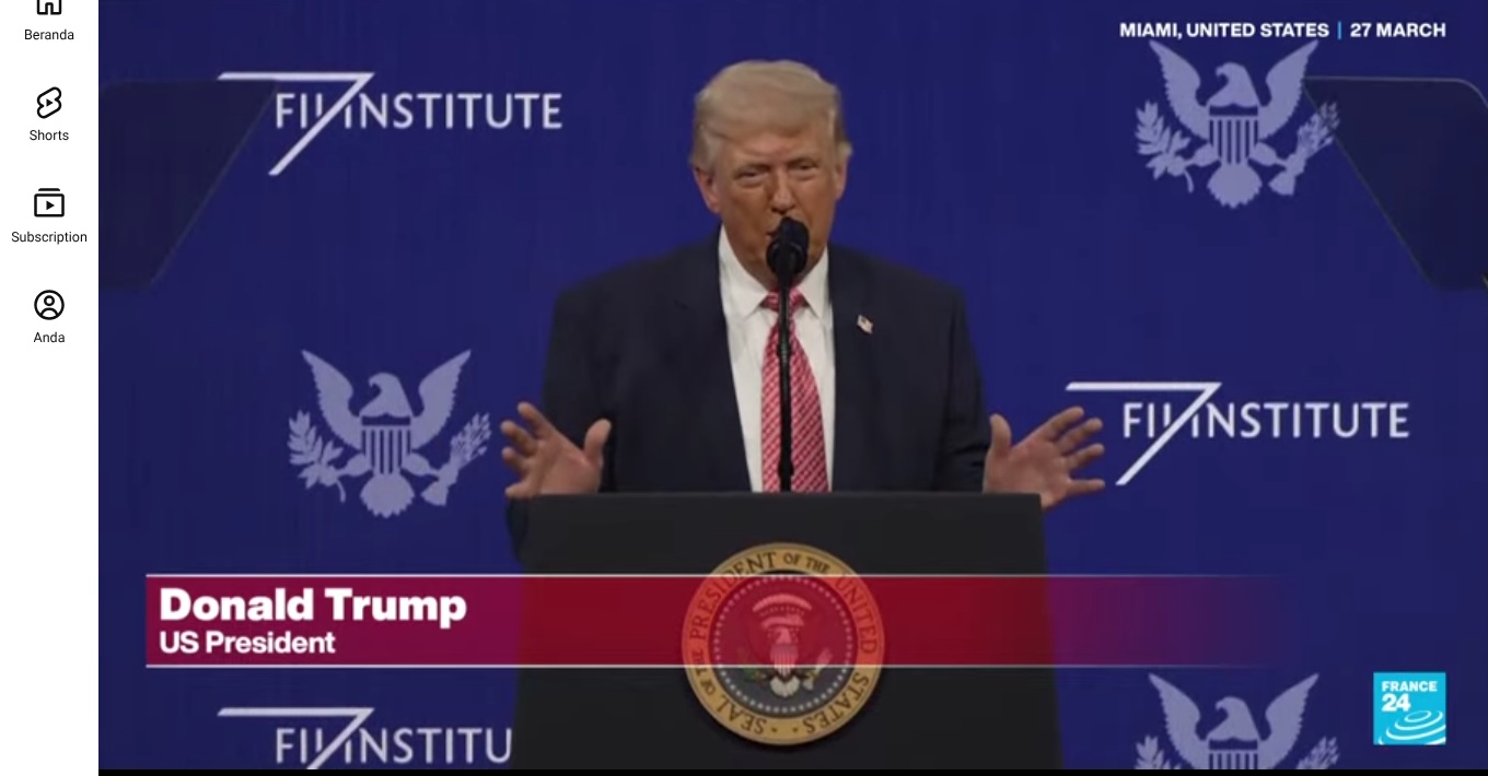 Presiden AS Donald Trump