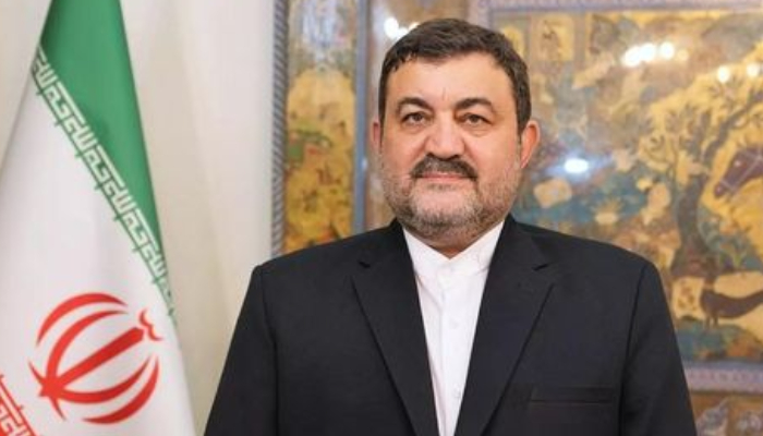 Dubes Iran Mohammad Boroujerdi