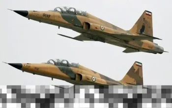 F 5 Tiger AU Iran