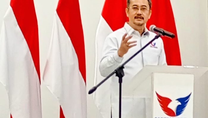 Sekjen Perindo Ferry Kurnia Desak DPR dan Pemerintah Tuntaskan RUU Pemilu pada 2026