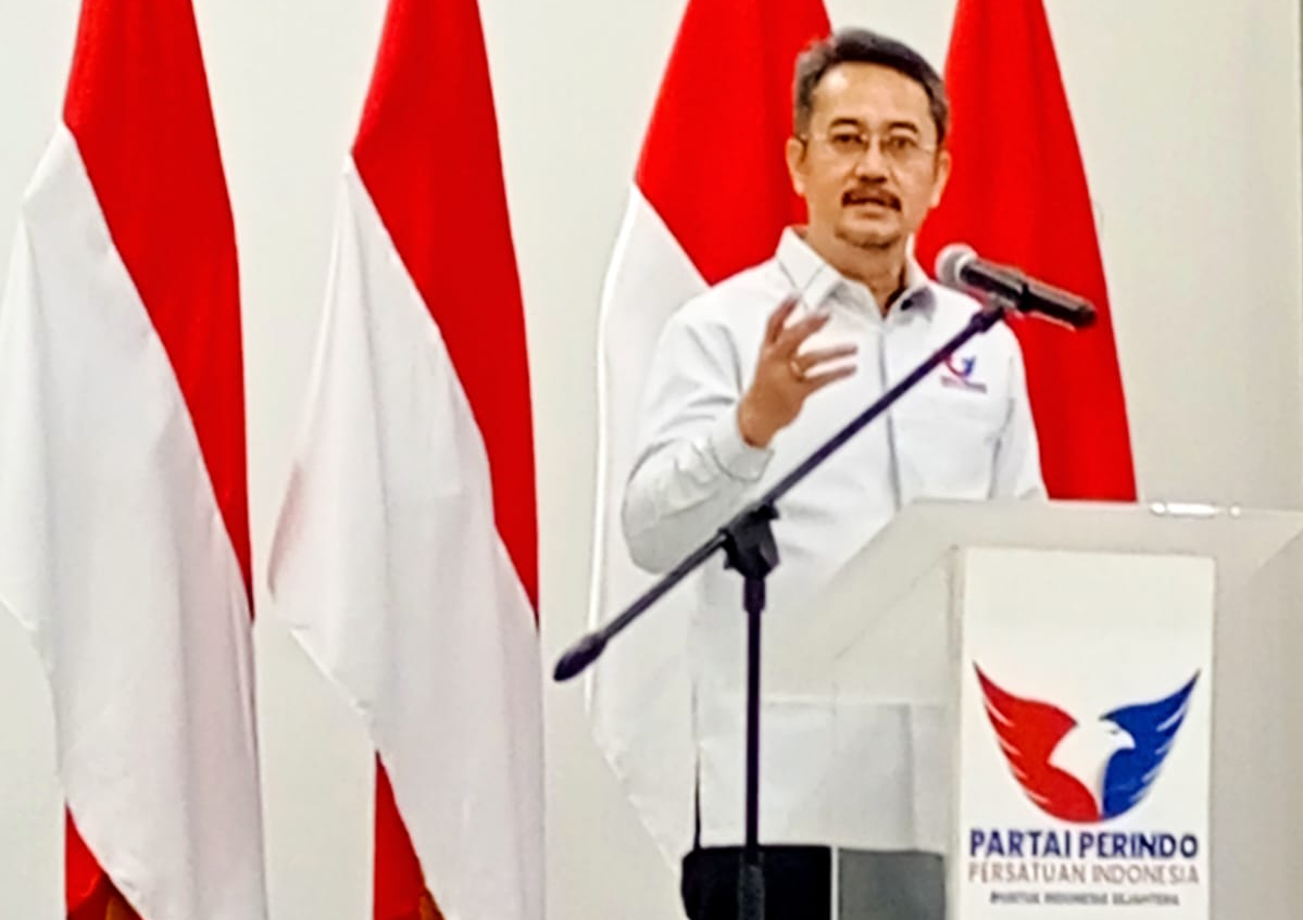 Sekretaris Jenderal DPP Partai Perindo, Ferry Kurnia Rizkiyansyah
