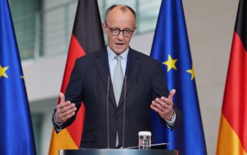 Kanselir Jerman Sebut AS Tak Punya Strategi, Iran Kuasai Permainan