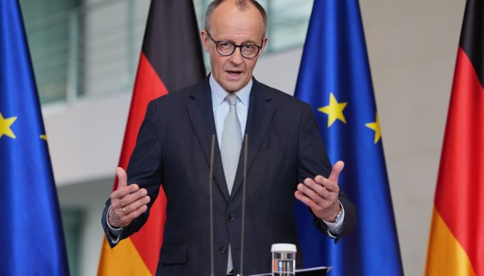 Kanselir Jerman Sebut AS Tak Punya Strategi, Iran Kuasai Permainan