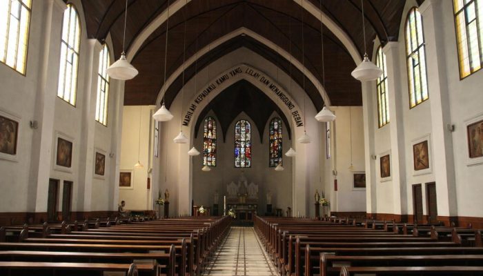 Agenda Misa Pekan Suci 2026 di Gereja Katedral Bandung: Rangkaian Kamis Putih hingga Paskah