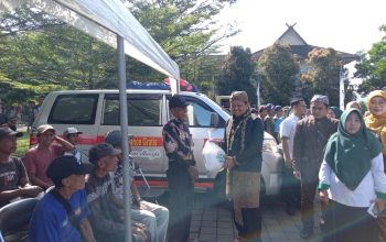 HJS 448, Bupati Dony Ajak Warga Cintai Sumedang