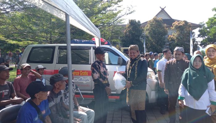 HJS 448, Bupati Dony Ajak Warga Cintai Sumedang
