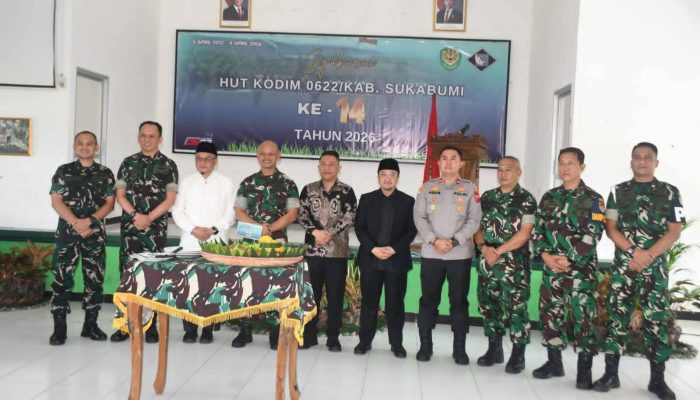 HUT ke-14 Kodim 0622, Sinergi Pemda-TNI Dikuatkan