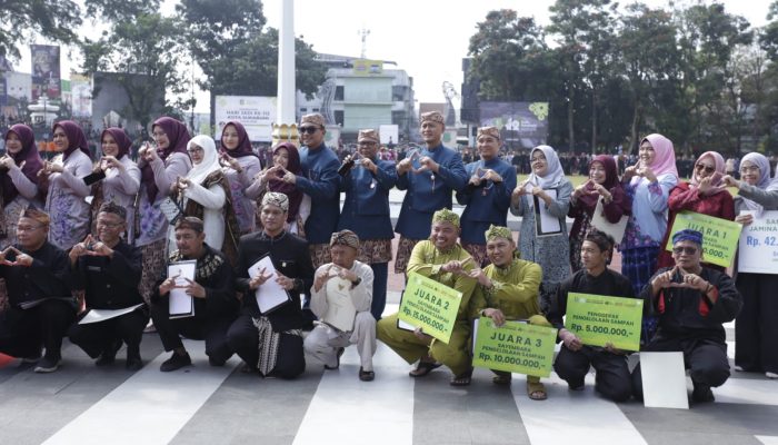 Dandim 0607 Hadiri Upacara Hari Jadi ke-112 Kota Sukabumi