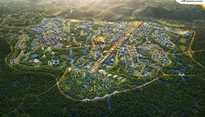 IKN Bangun Budaya Kota Hutan Lewat Aksi Tanam Pohon