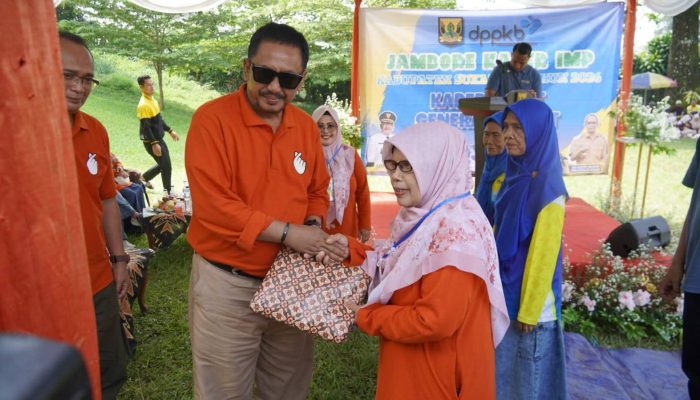Jambore IMP, Bupati Sukabumi Tegaskan Peran Kader Kunci Kendali Penduduk