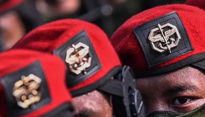 Viral di Medsos, Kopassus Tegaskan Isu Penamparan Panglima Adalah Hoaks