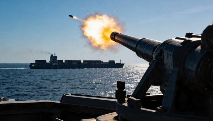 AS Tembak dan Sita Kapal Iran, Teheran: Tunggu Balasan Kami