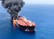 Iran Tunjukan Siapa Penguasa Hormuz, Tanker Raksasa Inggris Ditembaki