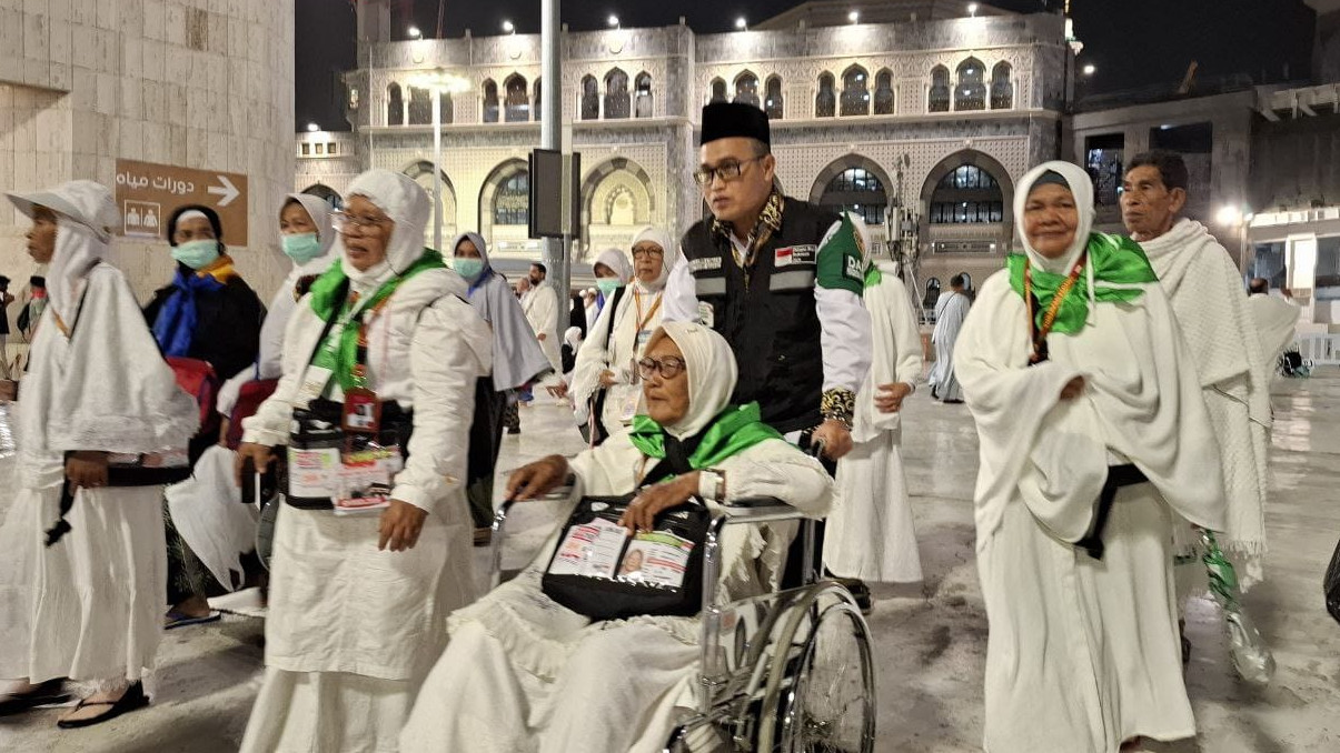Jamaah Haji Indonesia