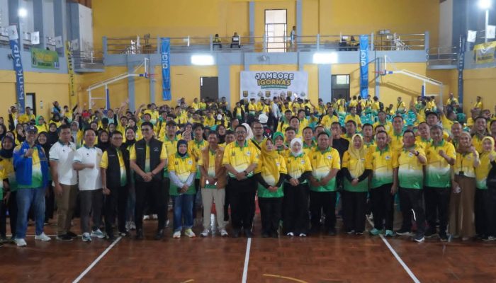 Jambore IGORNAS, Guru Olahraga Jadi Penggerak Disiplin