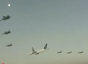 Jet Pakistan Kawal Delegasi Iran Cegah Serangan Israel