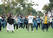 Hari K3 Sedunia : KDS Olahraga Bareng FORKOPIMDA