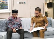 Percepatan Penanganan Banjir Kabupaten Bandung, Bupati KDS Temui Menteri PUTR
