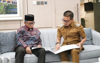 Percepatan Penanganan Banjir Kabupaten Bandung, Bupati KDS Temui Menteri PUTR