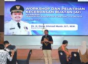 Kadis di Sumedang Dilatih AI untuk Ambil Keputusan Berbasis Data