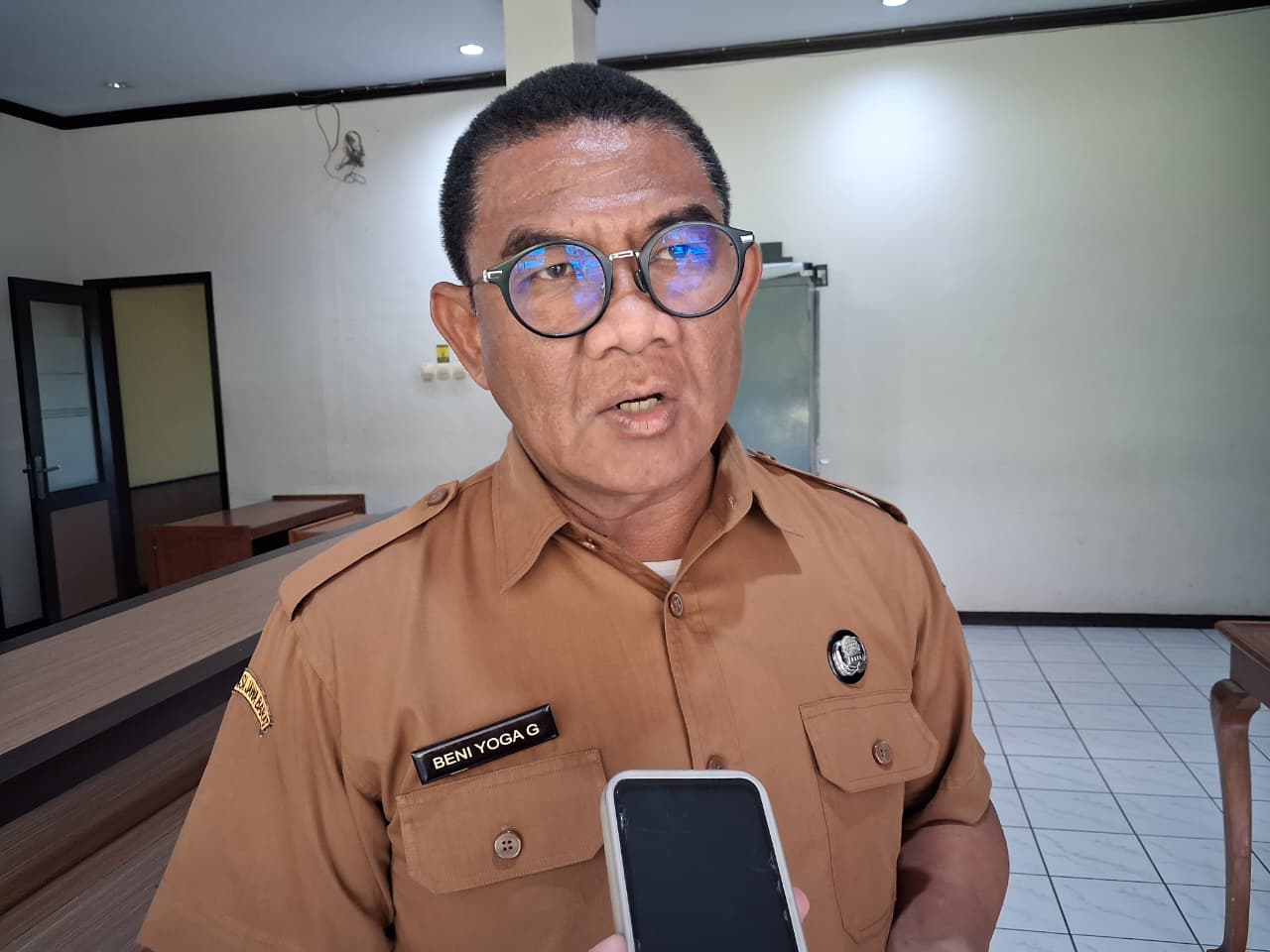 Kepala Disparbud Kabupaten Garut, Beni Yoga Gunasantika,
