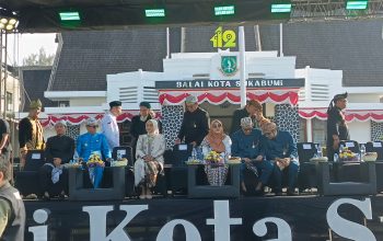 Karnaval Budaya HUT ke-112, Wali Kota Sukabumi Genjot Ekonomi Kreatif