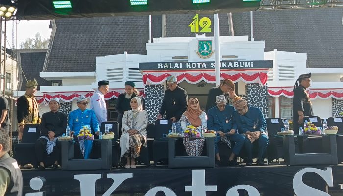 Karnaval Budaya HUT ke-112, Wali Kota Sukabumi Genjot Ekonomi Kreatif