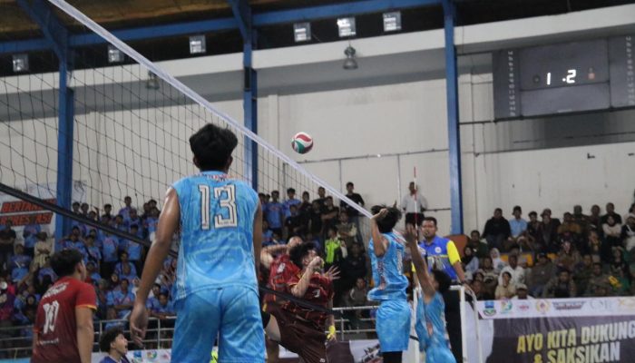 Tectona Juarai Kejurda Bola Voli U-18 Se-Jawa Barat