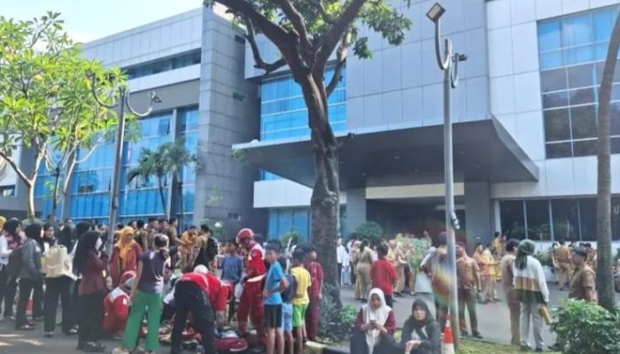 ASN Ceritakan Detik-Detik Menyelamatkan Diri dari Kebakaran Gedung Kemendagri