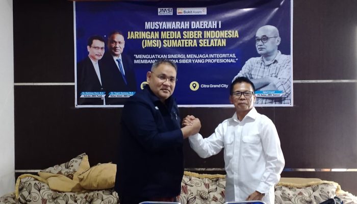 Musda JMSI Sumsel Berlangsung Demokratis, Firdaus Komar Terpilih Secara Aklamasi