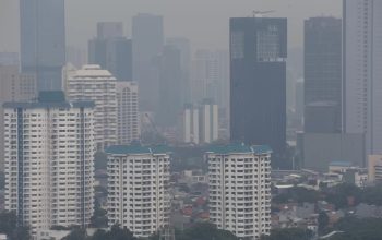Kualitas Udara Jakarta Jadi Sorotan Dunia