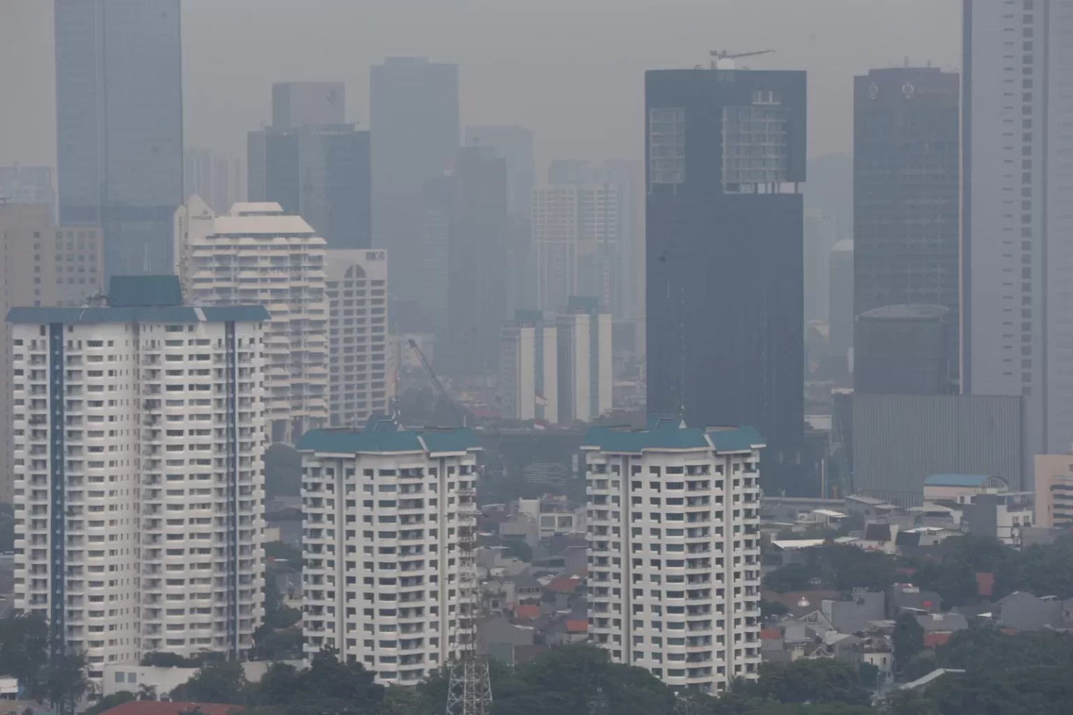 Kualitas Udara Jakarta Jadi Sorotan Dunia